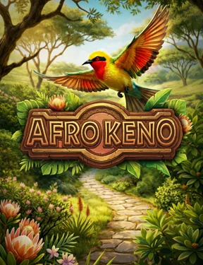 Afro Keno game cover