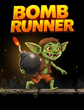 Bomb Runner game cover