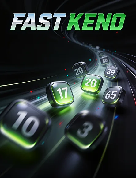 Fast Keno game cover