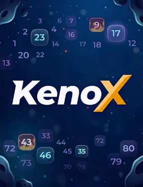 Keno X game cover