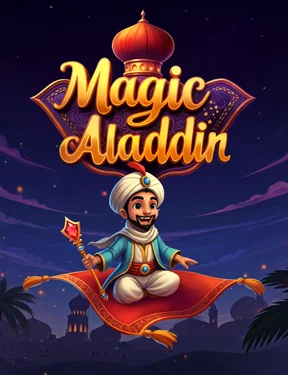 Magic Aladdin game cover