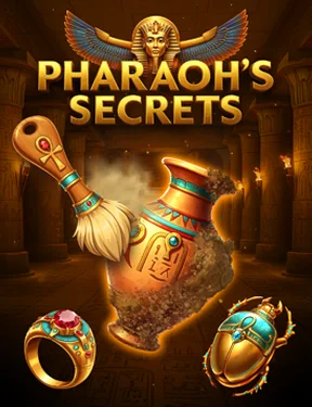 Pharaoh's Secrets game cover