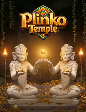 Plinko Temple game cover