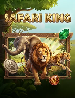 Safari King game cover