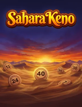 Sahara Keno game cover