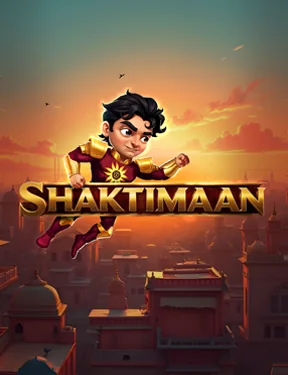 Shaktimaan game cover