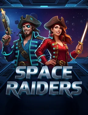Space Raiders game cover