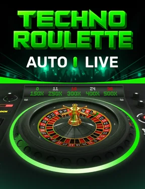 Techno Roulette game cover